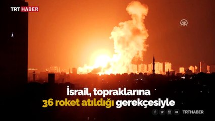 İsrail saldırısında Filistinli anne ve bebeği şehit oldu