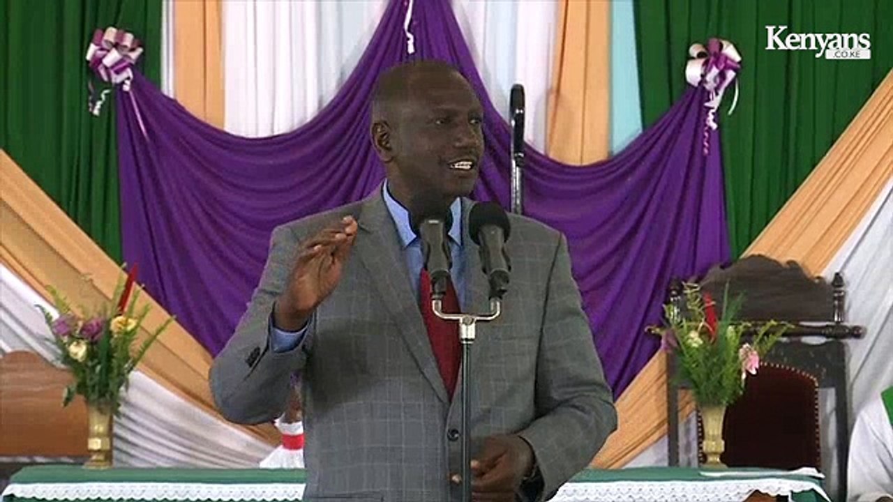 DP Ruto ACK Visit