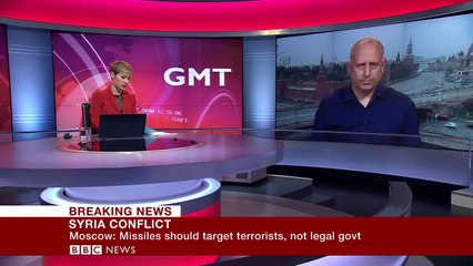 Trump warns Russia on Syria missile threat - BBC News