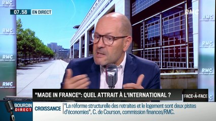 Pascal Perri : "Made in France", quel attrait à l'international ? - 09/08