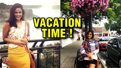 अभिनेत्री नेहा महाजनचे फॉरेन टूरमधील लेटेस्ट फोटोज! | Travel Photos of Neha Mahajan