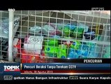 Minimarket di Stasiun Cikini Dibobol Maling