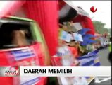 Kampanye Pilkada Damai di Pematangsiantar Nyaris Diwarnai Keributan