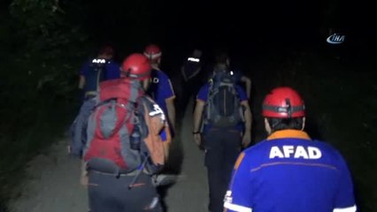 Bursa'da Dağlık Alanda Kaybolan Kişiyi Arama Çalışmaları Devam Ediyor