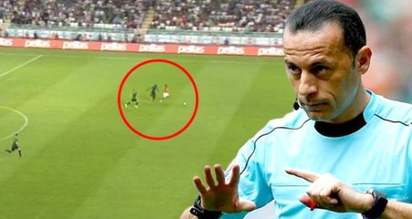 Cüneyt Çakır, "VAR'dan Kırmızı Kart Uyarısı Geldi" Haberlerini Yalanladı