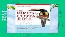 About For Books  The Birds of Costa Rica: A Field Guide (Zona Tropical Publications)  For Kindle