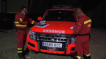 El incendio de Llutxent sigue activo y decontrolado y más de 3.000 personas continúan fuera de sus casas