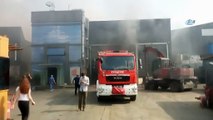 Kocaeli’de atık yağ fabrikasında yangın