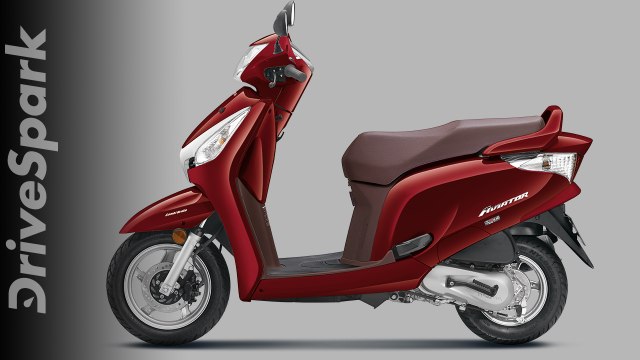 2018 Honda Aviator Launched In India — DriveSpark