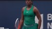 WTA Montreal: Stephens bt Abanda (6-0 6-2)