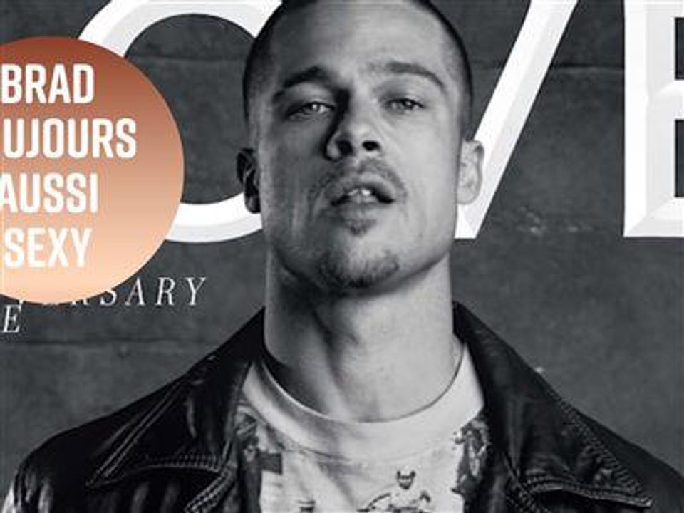 Brad Pitt fait la couv' de Love magazine