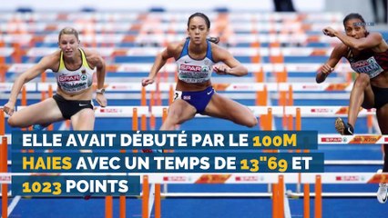 Les résultats de l’heptathlon épreuve par épreuve