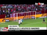 Atletico Permalukan Sevilla Tiga Gol Tanpa Balas