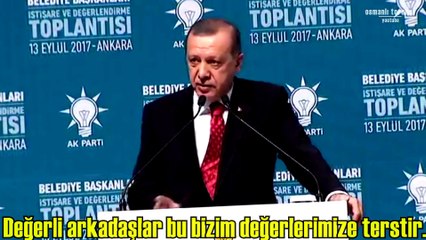 Erdoğan Kendisi İçin Dikilen Heykellere Tepki Gösterdi
