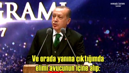 Erdoğan Kendisine Bırakılan Gizli Vasiyetin Bir Kısmını Açıkladı