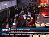 Rumah Terbakar, Suami Istri Tewas Kehabisan Oksigen