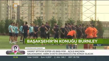 Saat 21:00'de başlayacak