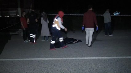 Hisarcık’ta otomobilin çarptığı kadın hayatını kaybetti