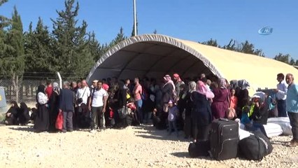 11 Bin Suriyeli Kurban Bayramı İçin Ülkesine Gitti