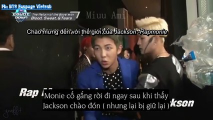 [BTS Funny #8] CHUYỆN TÌNH RM X JACKSON (GOT7) X (방탄소년단)