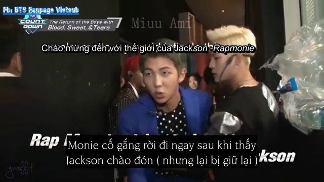 [BTS Funny #8] CHUYỆN TÌNH RM X JACKSON (GOT7) X (방탄소년단)