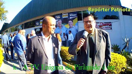 Primeira entrevista Major Vitor Hugo