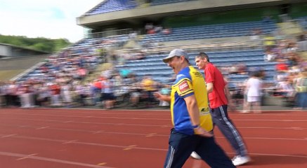 Celebrating The World Championships At The John Charles Centre For Sport!