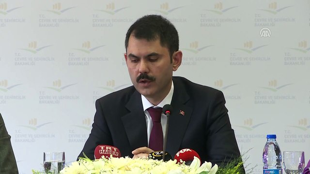 Kurum : 'İmar Barışı'na 3 milyon 780 bin vatandaşımız müracaat etmiş, 1 milyar 350 milyon lira para ödenmiştir.' - ANKARA