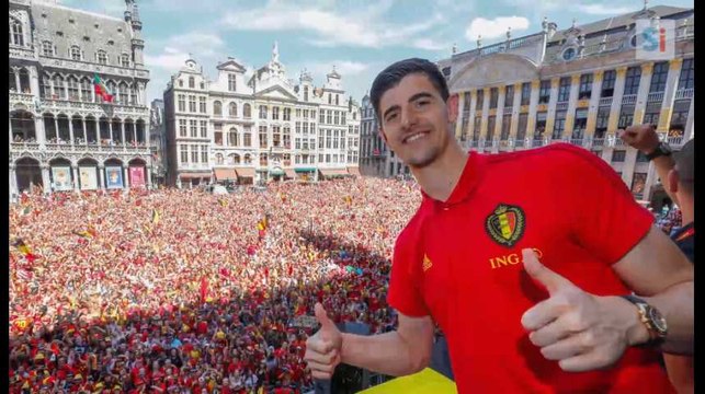 Thibaut Courtois quitte Chelsea et rejoint le Real Madrid