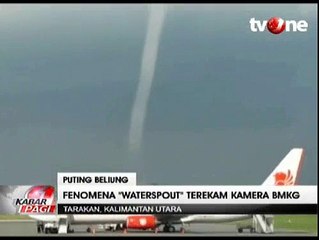 Puting Beliung Datang, Penerbangan ke Tarakan Terganggu