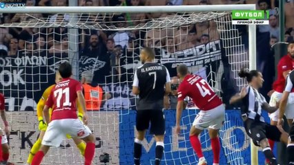 ПАОК - СПАРТАК. ОБЗОР МАТЧА. 08.08.2018