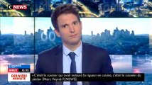 Le très long moment de solitude de ce journaliste en direct à la télévision française