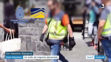 Saint Sébastien : un trafic de migrants démantelé