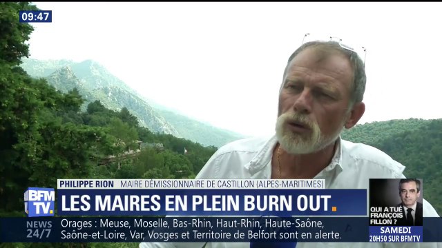 Il y a des mois où je ne savais pas si je pouvais payer mes employés Comme ce maire, 500 autres ont démissionné... à bout