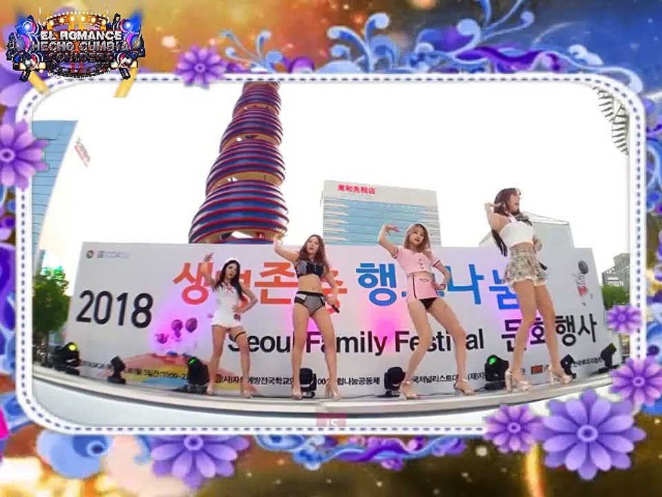 JAPONESAS BAILANDO , CUMBIA MARYSOL ,. CON TODO EN EL AMBIENTE SONIDERO 2018