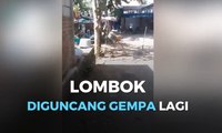 Kembali, Gempa Guncang Lombok