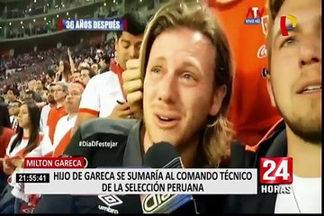 Hijo de Ricardo Gareca podría integrar comando técnico