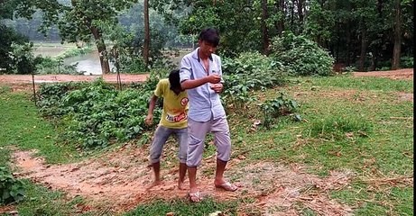 Village Stupid Boy s Fun And Comedy 2018 Top Funny Video Collection 2018 by FuNnY StUdiO TV
