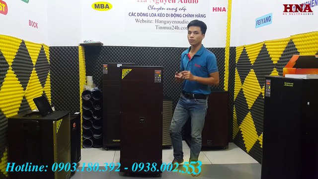 Bass Đôi 4 Tấc - Công Suất Khủng - Tự Phát WIFI - Có Sẵn 10.000 bài hát - Chỉ có ở BOSE BT-9000