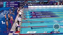 Championnats d’Europe : la natation française nage dans le bonheur