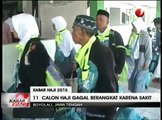 Sejumlah Jemaah Calon Haji Asal Embarkasi Donohudan Gagal Berangkat