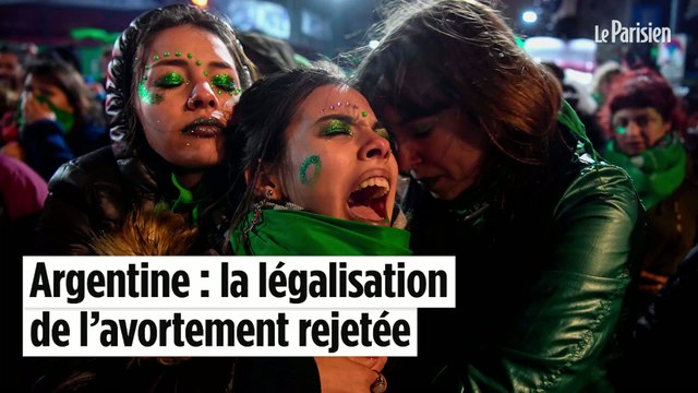 Argentine : le Sénat rejette la légalisation de l’avortement