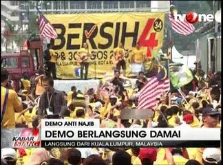 Demo Anti Najib di Malaysia, Beberapa Pedemo Terkena Minuman Beracun