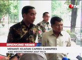 Temui Jusuf Kalla, Jokowi Tegaskan Mendaftar ke KPU Besok