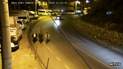 Yurt genelinde yaşanan trafik kazaları kamerada