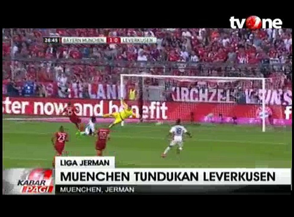 Bayern Munich Tundukkan Leverkusen 3-0 di Allianz Arena