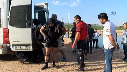 Sulama kanalına devrilen pikap sürücüsünün cansız bedenine ulaşıldı