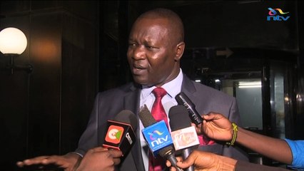 Former Governor Evans Kidero's lawyer speaks on arrest