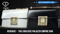 Versace Presents The Coulisse Palazzo Empire Bag Sporty Touch | FashionTV | FTV