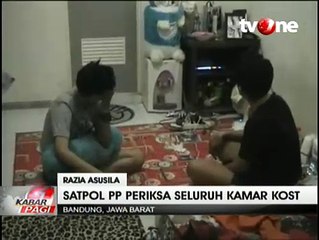 Razia Tempat Kos, Petugas Cokok 3 Pasangan Lesbian